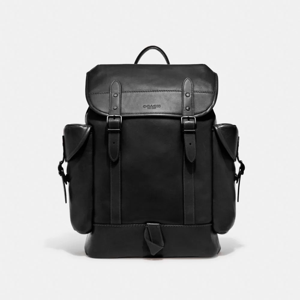 Coach Hitch Backpack Backpacks Men Black Coach Hitch Backpack Backpacks Men Black