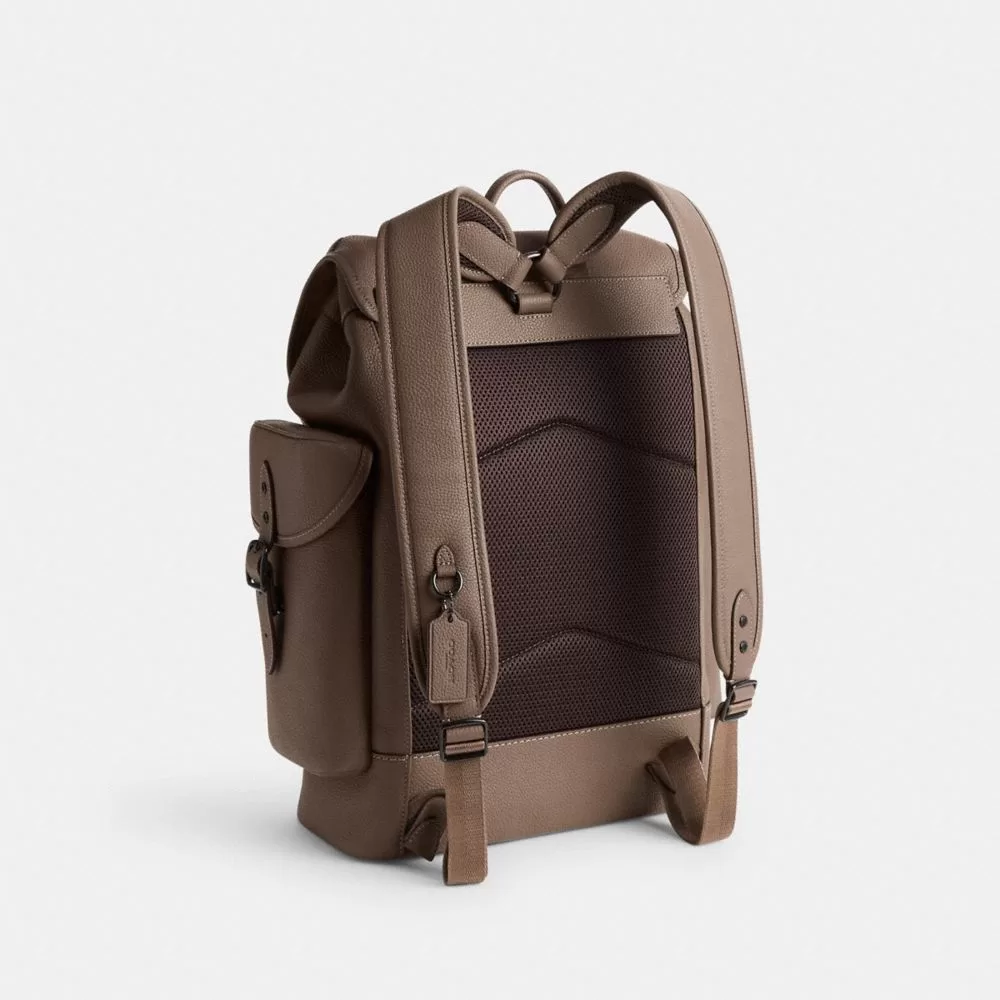 Coach Hitch Backpack Backpacks Men Dark Gray Coach Hitch Backpack Backpacks Men Dark Gray