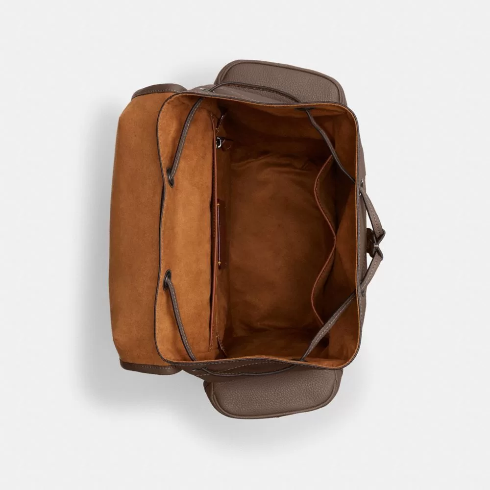 Coach Hitch Backpack Backpacks Men Dark Gray Coach Hitch Backpack Backpacks Men Dark Gray