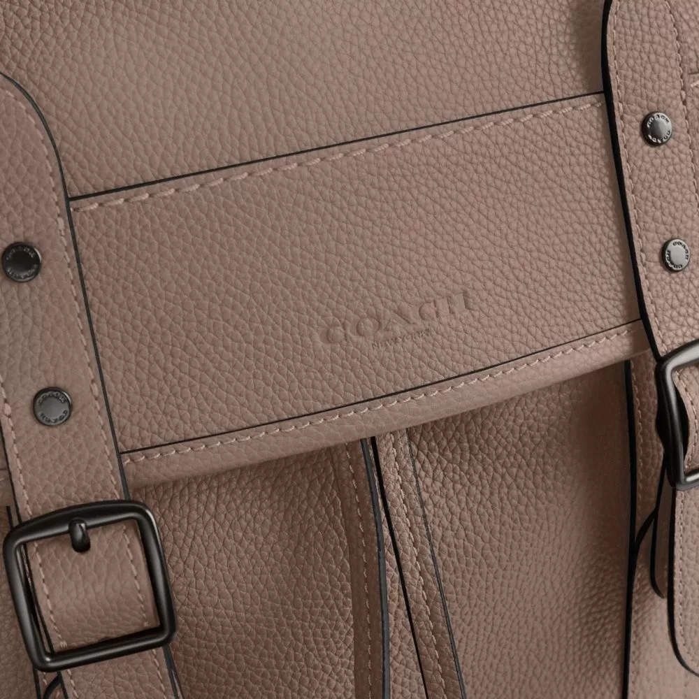 Coach Hitch Backpack Backpacks Men Dark Gray Coach Hitch Backpack Backpacks Men Dark Gray
