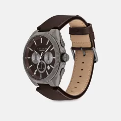Coach Jackson Watch, 45mm Watches Mens Brown