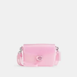 Coach Jelly Tabby Bag Shoulder Bag Women Light Pink