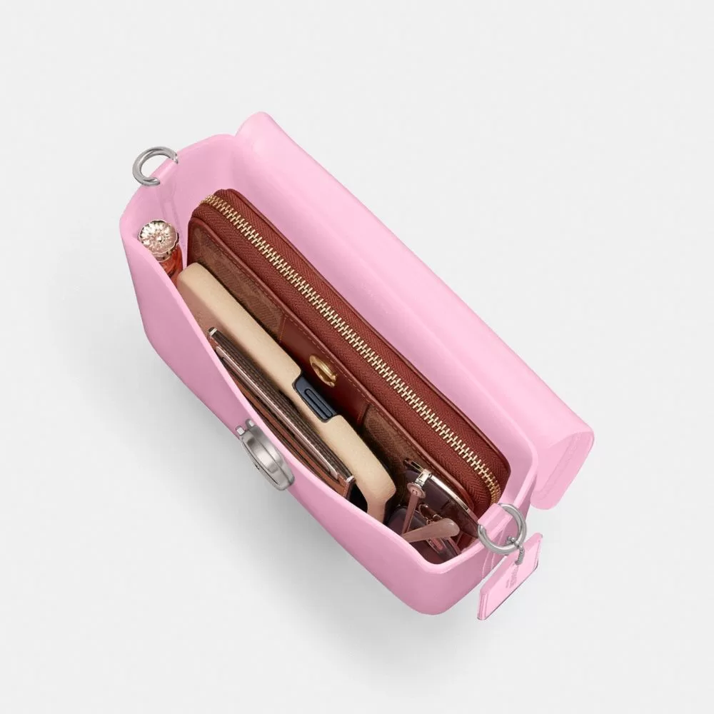 Coach Jelly Tabby Bag Shoulder Bag Women Light Pink Coach Jelly Tabby Bag Shoulder Bag Women Light Pink