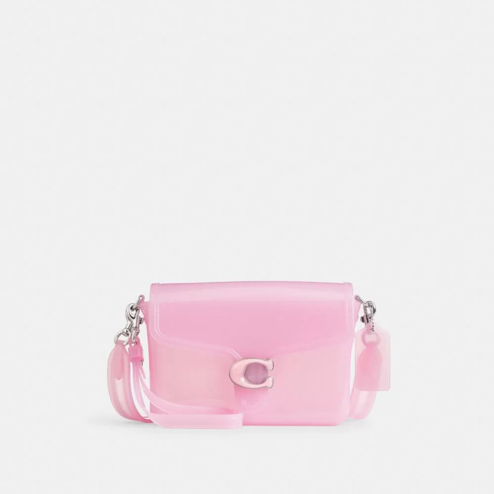 Coach Jelly Tabby Bag Shoulder Bag Women Light Pink Coach Jelly Tabby Bag Shoulder Bag Women Light Pink