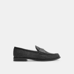 Coach Jolene Loafer Flat Shoes Women Black