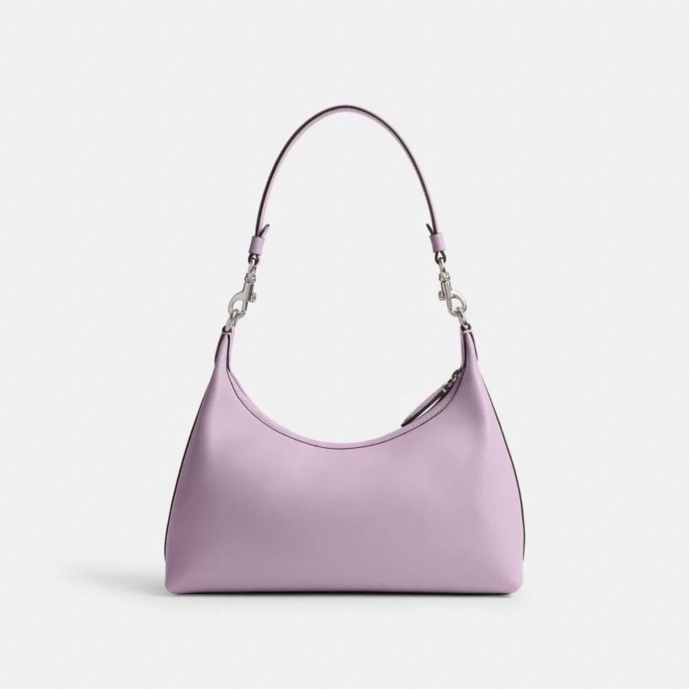 Coach Juliet Shoulder Bag Shoulder Bag Women Silver Purple Coach Juliet Shoulder Bag Shoulder Bag Women Silver Purple