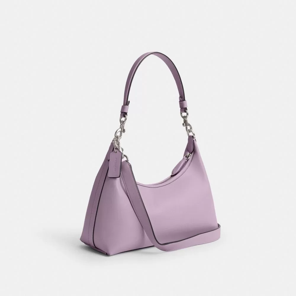 Coach Juliet Shoulder Bag Shoulder Bag Women Silver Purple Coach Juliet Shoulder Bag Shoulder Bag Women Silver Purple