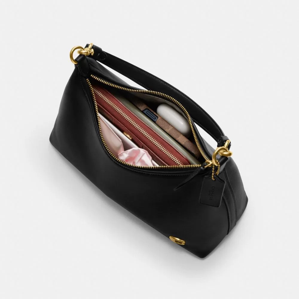 Coach Juliet Shoulder Bag Shoulder Bag Women Silver Purple Coach Juliet Shoulder Bag Shoulder Bag Women Silver Purple