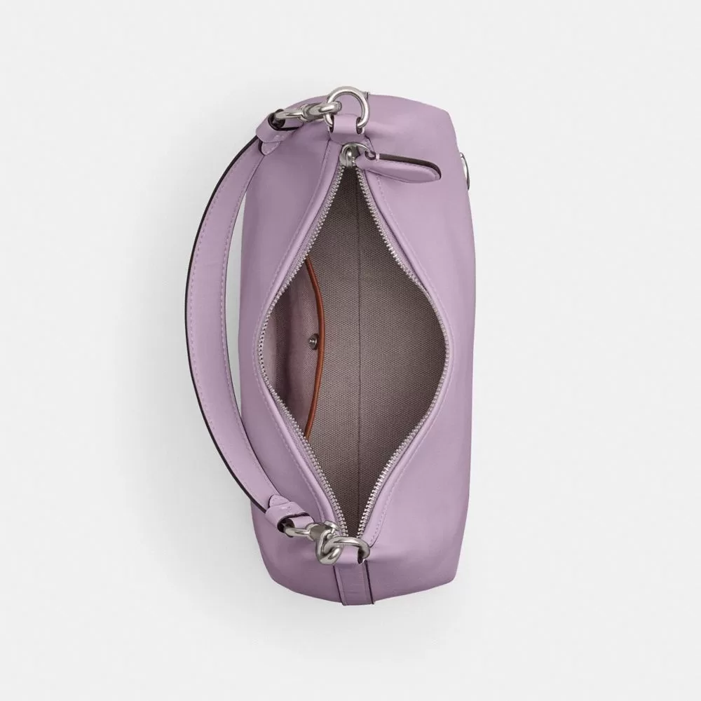 Coach Juliet Shoulder Bag Shoulder Bag Women Silver Purple Coach Juliet Shoulder Bag Shoulder Bag Women Silver Purple