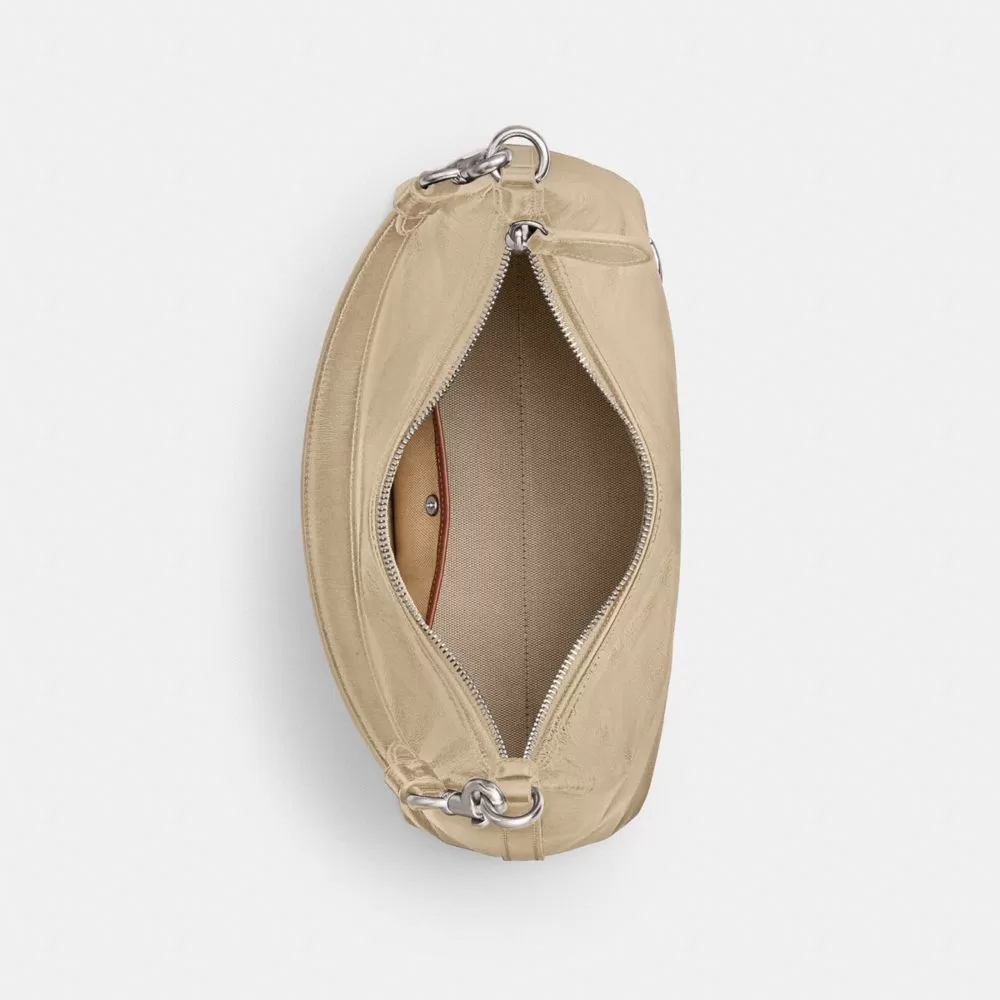 Coach Juliet Shoulder Bag Shoulder Bag Women Silver White Coach Juliet Shoulder Bag Shoulder Bag Women Silver White