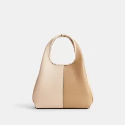 Coach Lana Shoulder Bag 23 In Colorblock Crossbody Bag Women White Multicolored