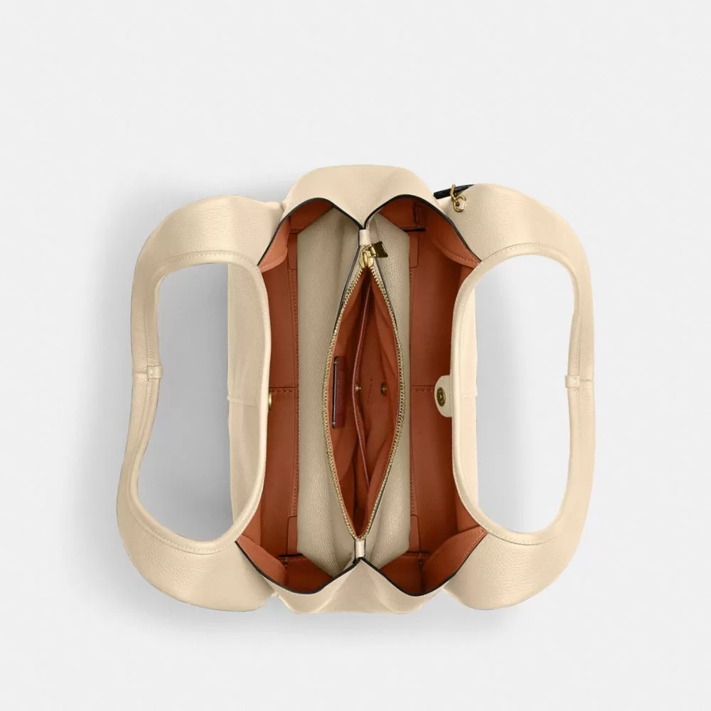 Coach Lana Shoulder Bag Shoulder Bag Women White Coach Lana Shoulder Bag Shoulder Bag Women White