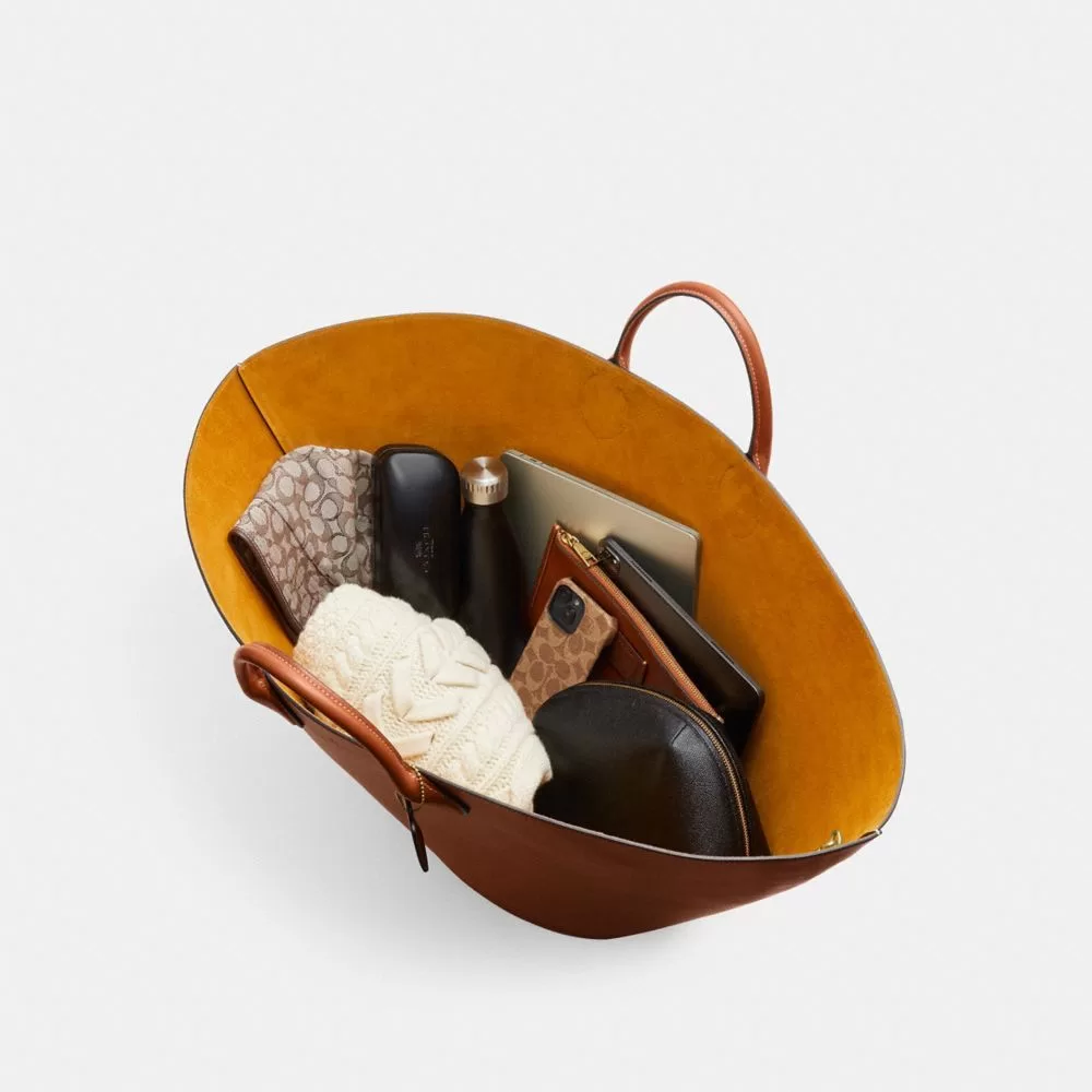 Coach Large Basket Tote Tote Bags Women Multicolor Coach Large Basket Tote Tote Bags Women Multicolor