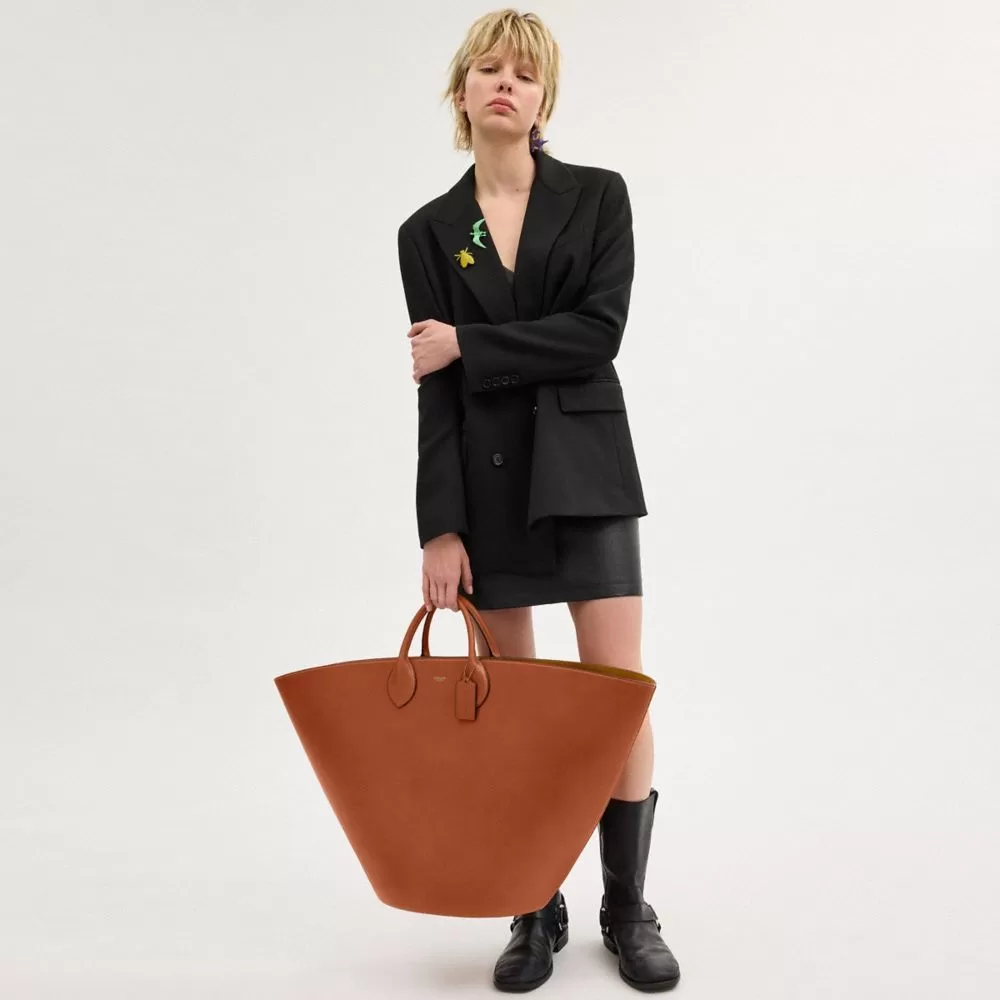 Coach Large Basket Tote Tote Bags Women Multicolor Coach Large Basket Tote Tote Bags Women Multicolor