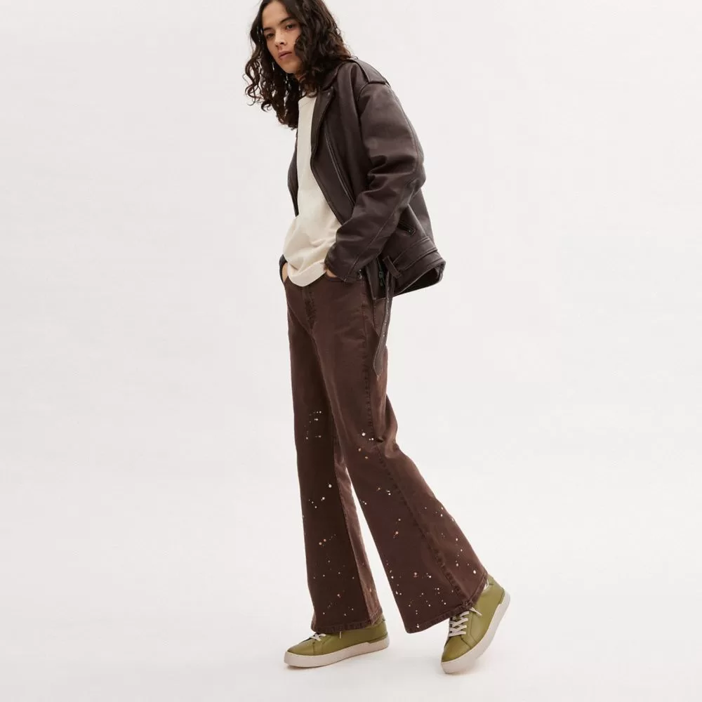 Coach Lowline Low Top Sneaker Sneakers Men Multicolored Coach Lowline Low Top Sneaker Sneakers Men Multicolored