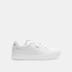 Coach Lowline Low Top Sneaker Sneakers Men White