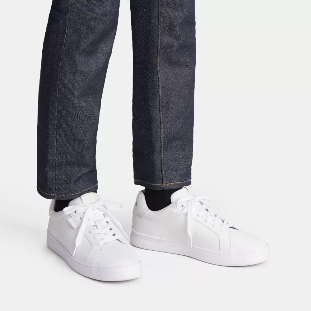 Coach Lowline Low Top Sneaker Sneakers Men White Coach Lowline Low Top Sneaker Sneakers Men White