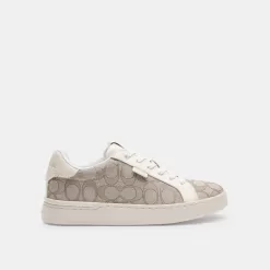 Coach Lowline Low Top Sneaker Sneakers Women Grey