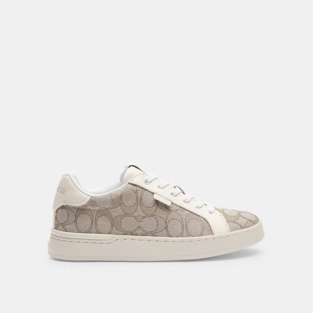 Coach Lowline Low Top Sneaker Sneakers Women Grey Coach Lowline Low Top Sneaker Sneakers Women Grey