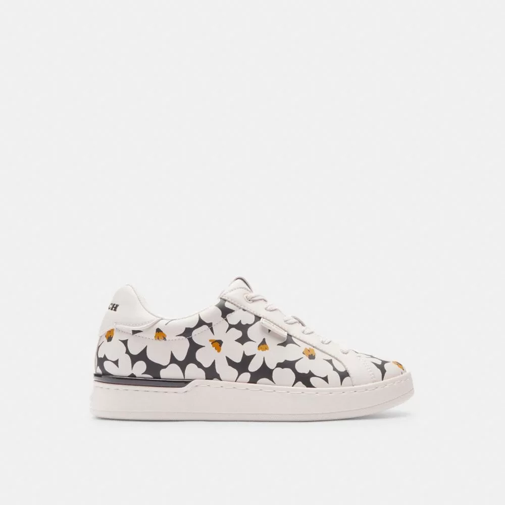 Coach Lowline Low Top Sneaker With Floral Print Sneakers Women Multicolored Coach Lowline Low Top Sneaker With Floral Print Sneakers Women Multicolored