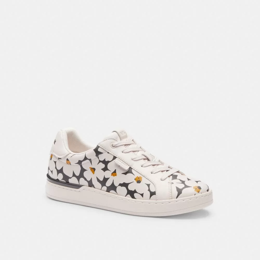 Coach Lowline Low Top Sneaker With Floral Print Sneakers Women Multicolored Coach Lowline Low Top Sneaker With Floral Print Sneakers Women Multicolored