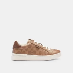 Coach Lowline Luxe Low Top Sneaker Sneakers Women Brown