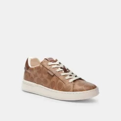 Coach Lowline Luxe Low Top Sneaker Sneakers Women Brown