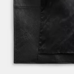 Coach Moto Jacket Jackets Women Black