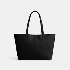Coach North Tote 32 Tote Bags Women Black