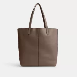 Coach North Tote Tote Bags Women Dark Grey