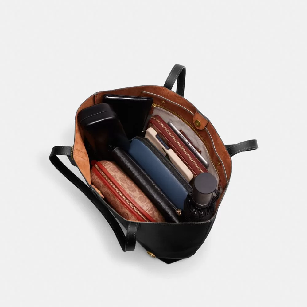 Coach North Tote Tote Bags Women Dark Grey Coach North Tote Tote Bags Women Dark Grey