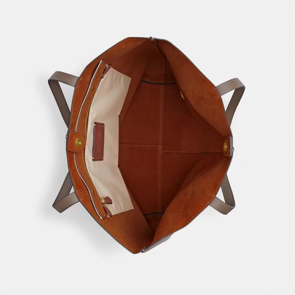 Coach North Tote Tote Bags Women Dark Grey Coach North Tote Tote Bags Women Dark Grey