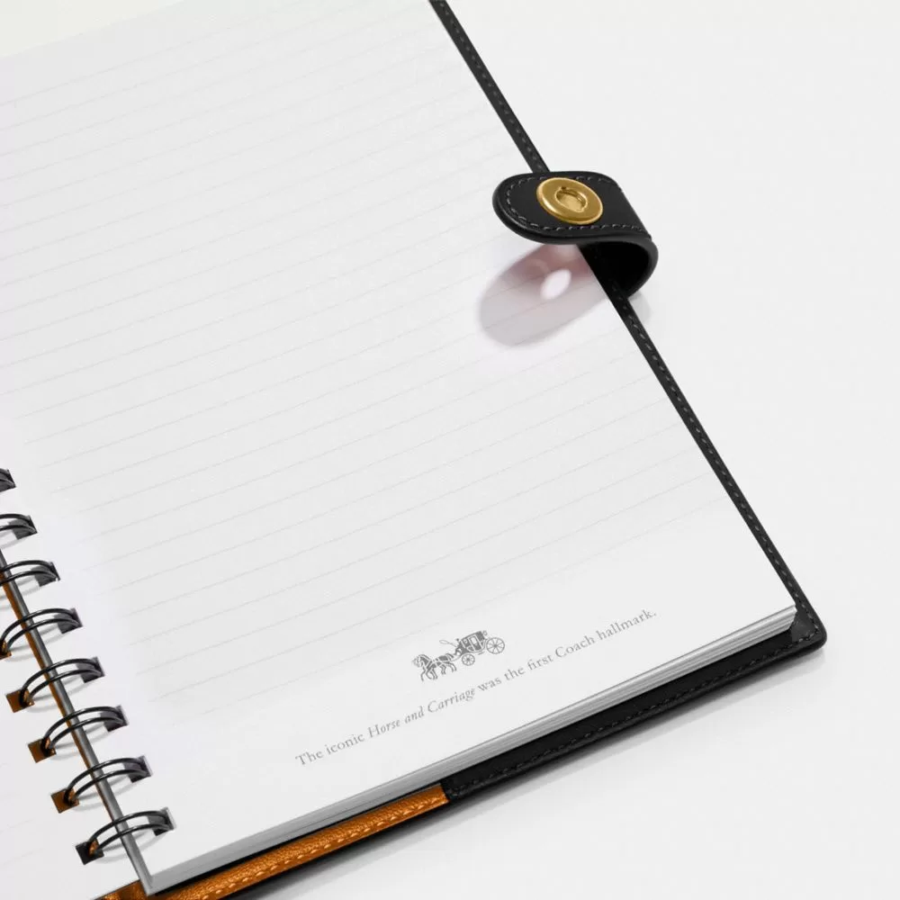 Coach Notebook With Rexy Travel Bag Women Black Coach Notebook With Rexy Travel Bag Women Black