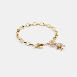 Coach Pave Rexy Signature Chain Bracelet Jewelry Women Gold DWTBC 1293 247x247 - Coach Pave Rexy Signature Chain Bracelet Jewelry Women Gold