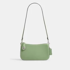 Coach Penn Shoulder Bag Shoulder Bag Women Silver