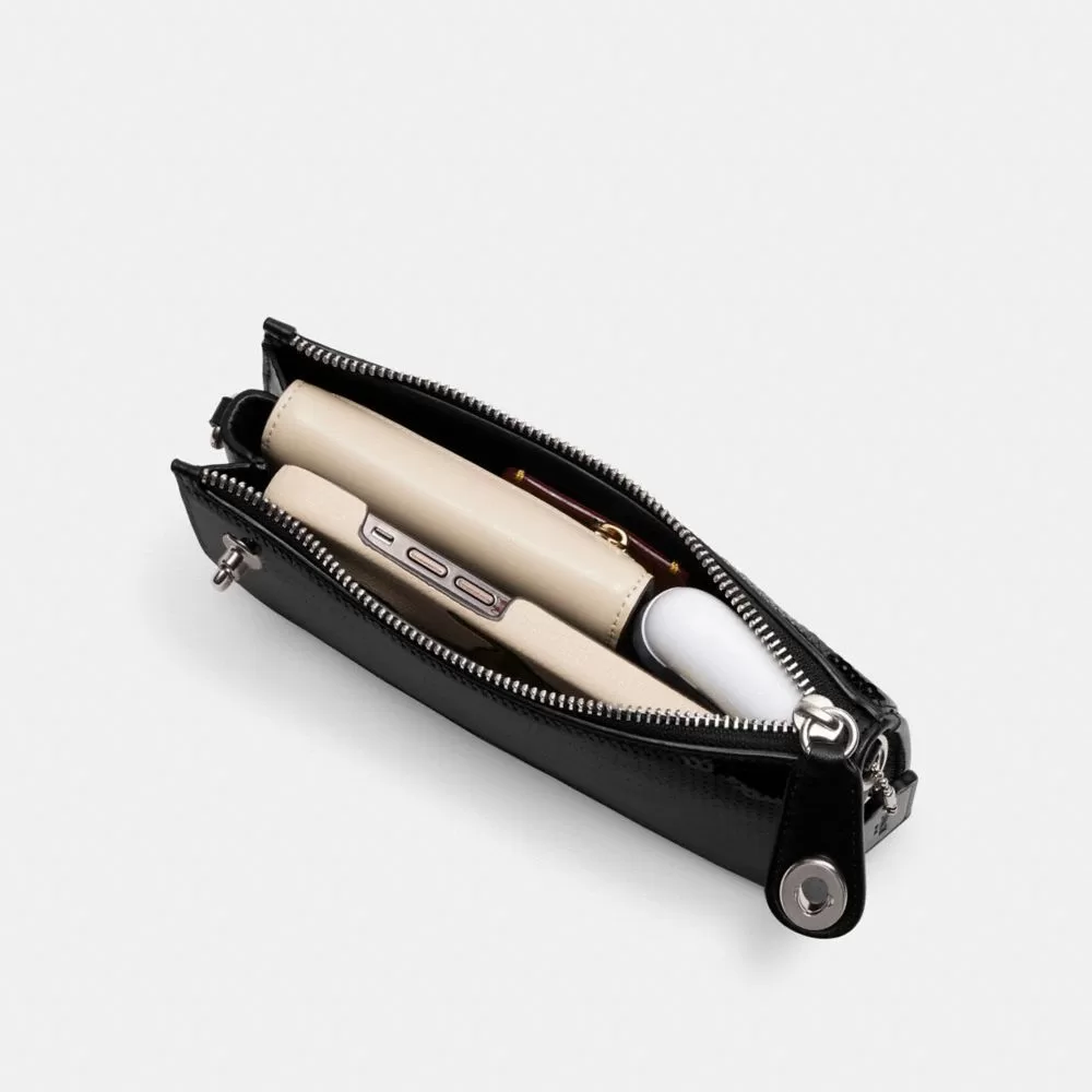 Coach Penn Shoulder Bag With Sequins Shoulder Bag Women Silver Dark Coach Penn Shoulder Bag With Sequins Shoulder Bag Women Silver Dark