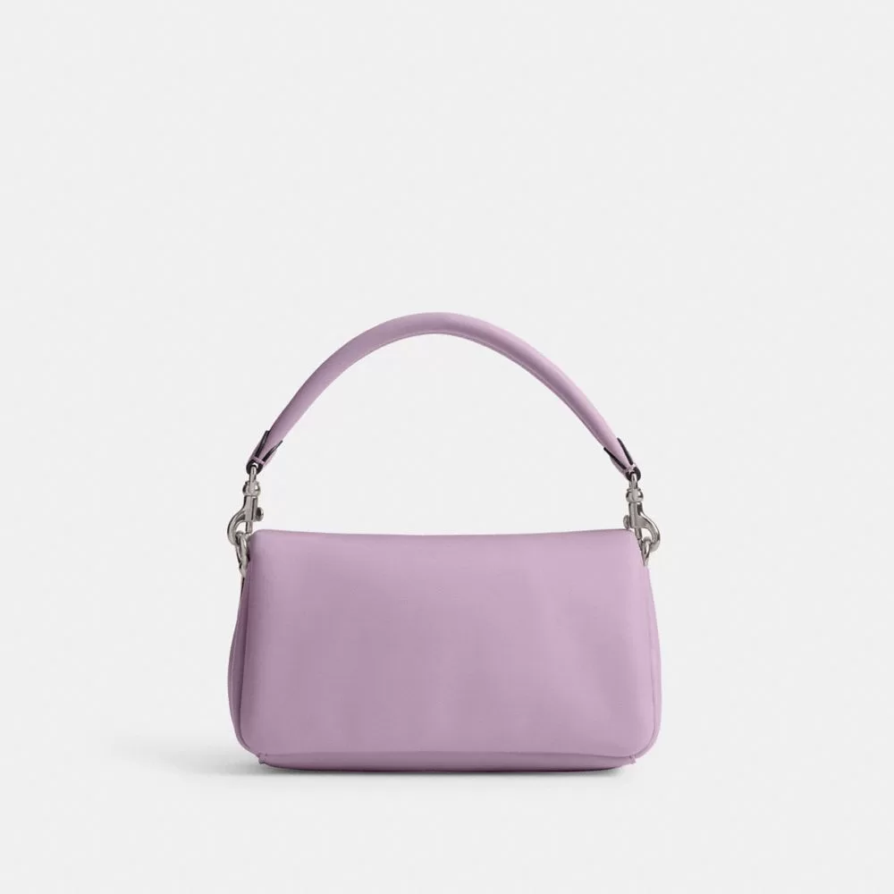 Coach Pillow Tabby Shoulder Bag 20 Shoulder Bag Women Silver Purple Coach Pillow Tabby Shoulder Bag 20 Shoulder Bag Women Silver Purple