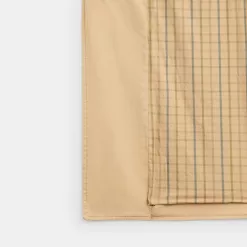 Coach Regenerative Cotton Balmacaan Jackets Women Light Khaki