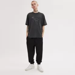 Coach Rexy T Shirt Tops Women Black