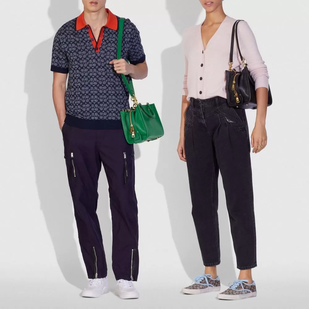 Coach Rogue Bag 25 Shoulder Bag Women Black Coach Rogue Bag 25 Shoulder Bag Women Black