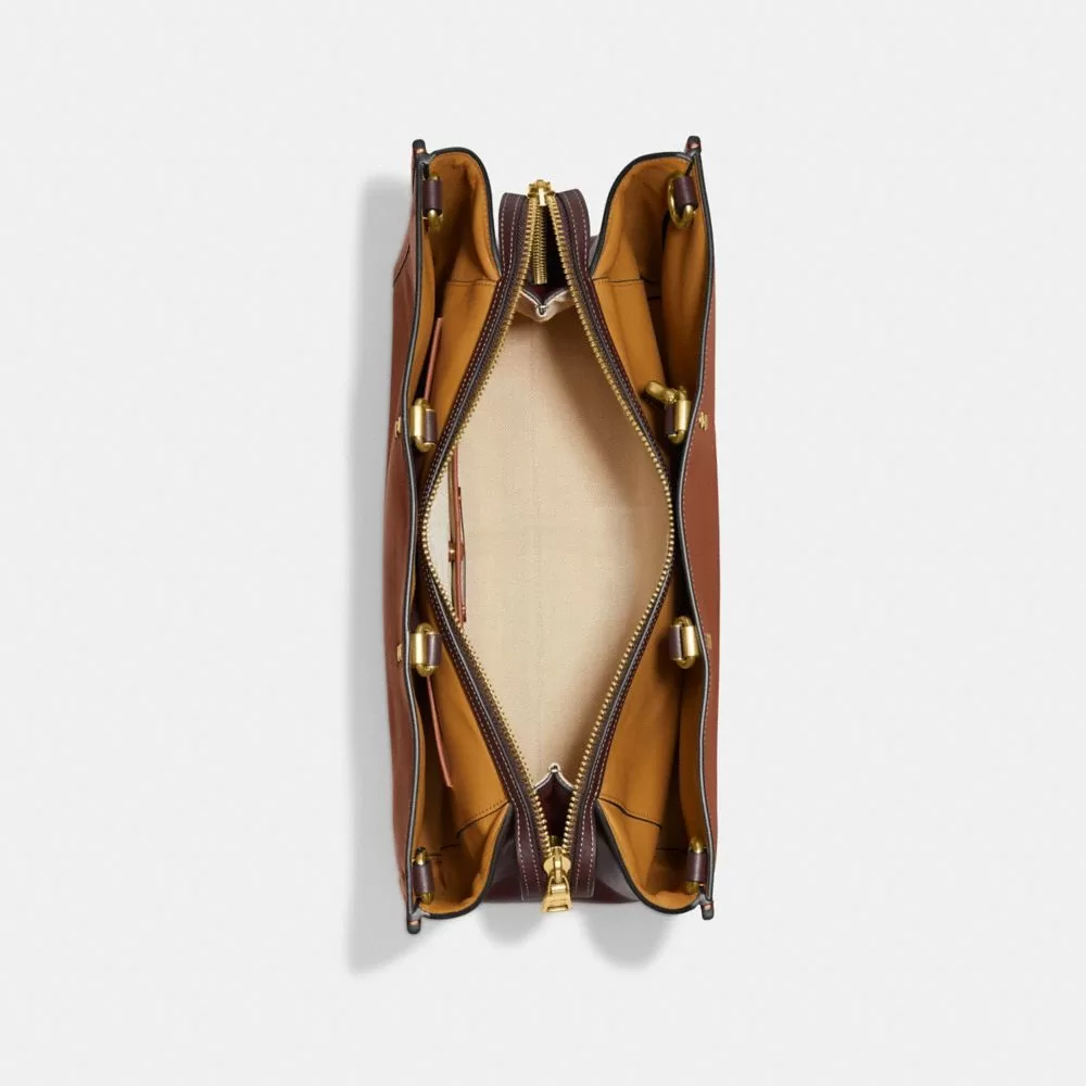 Coach Rogue Bag 39 In Colorblock Satchel Bag Women Multicolored Coach Rogue Bag 39 In Colorblock Satchel Bag Women Multicolored