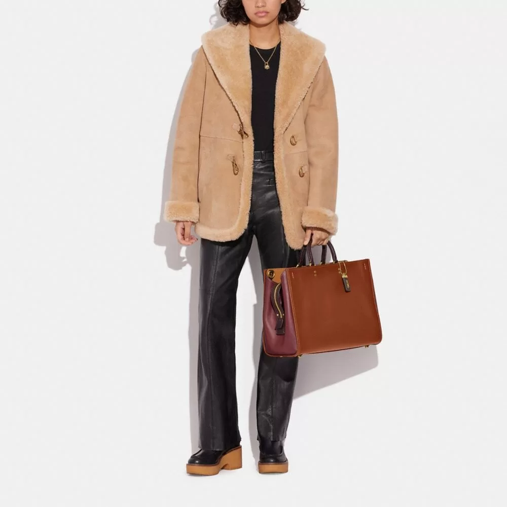 Coach Rogue Bag 39 In Colorblock Satchel Bag Women Multicolored Coach Rogue Bag 39 In Colorblock Satchel Bag Women Multicolored