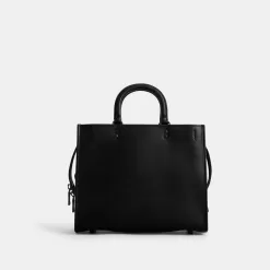 Coach Rogue Bag Satchel Bag Women Black Black