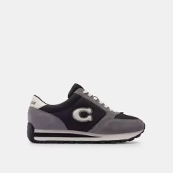 Coach Runner Sneaker Sneakers Men Black Gray