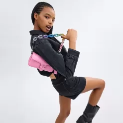 Coach Short Chain Strap Jewelry Women Multicolor