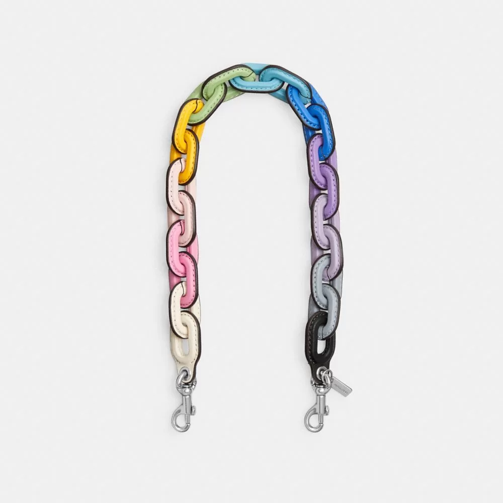 Coach Short Chain Strap Jewelry Women Multicolor Coach Short Chain Strap Jewelry Women Multicolor