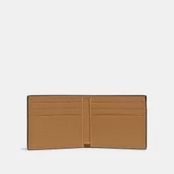 Coach Slim Billfold Wallet Wallets Men White