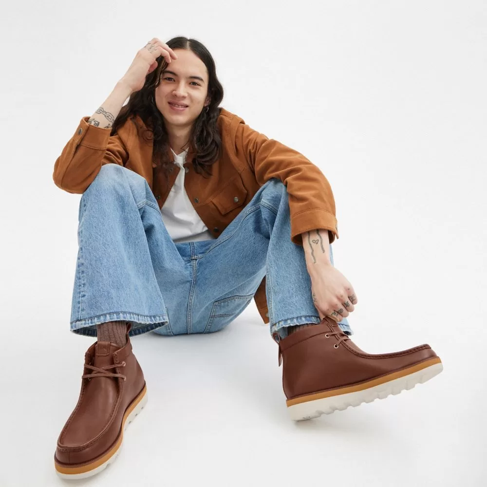 Coach Spencer Boot Boots Men Multicolored Coach Spencer Boot Boots Men Multicolored