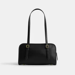 Coach Swing Zip Shoulder Bag Women Black WOMZB 1986 1 247x247 - Coach Swing Zip Shoulder Bag Women Black