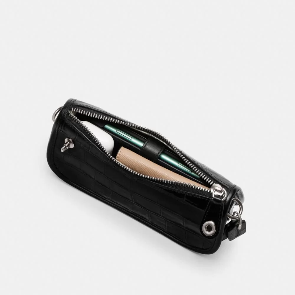 Coach Swinger Bag 20 Shoulder Bag Women Silver Coach Swinger Bag 20 Shoulder Bag Women Silver